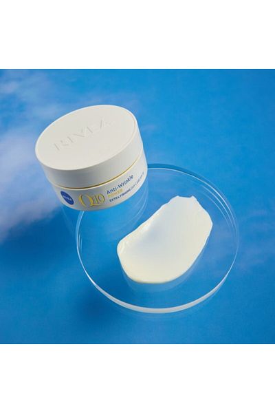 NIVEA NIVEA Q10 Power Firming Anti-Wrinkle Day Cream with SPF 15