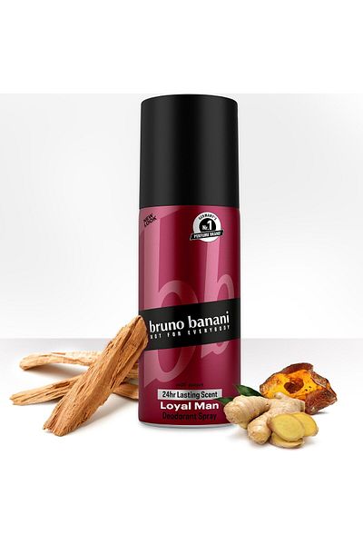 Bruno Deodorant body spray Bruno Banani Loyal Man