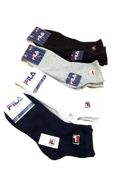 Fila Set of 12 pairs of unisex socks Fila Model F9303 Multicolor 35-38 EU