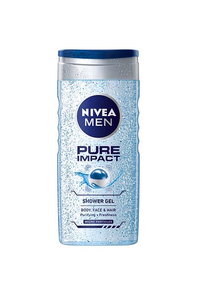 NIVEA Gel de dus Nivea Men Pure Impact