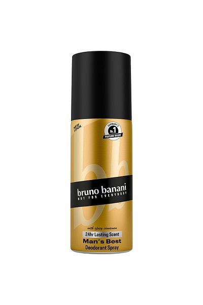 Bruno Deodorant body spray Bruno Banani Man`s Best