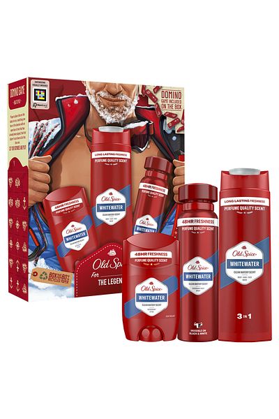 Old Spice Set cadou Old Spice Alpinist Whitewater: Gel de dus