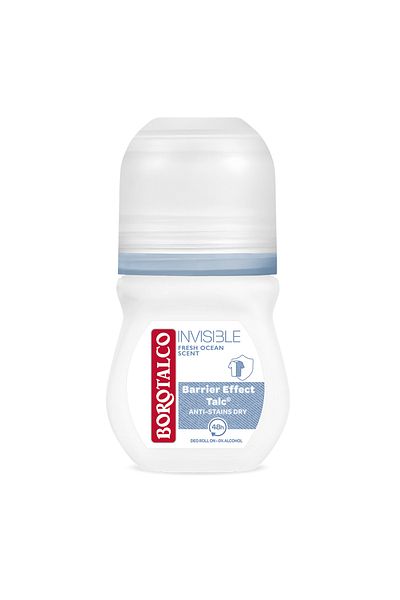 Borotalco Deodorant roll-on Borotalco Invisible Fresh 50ml