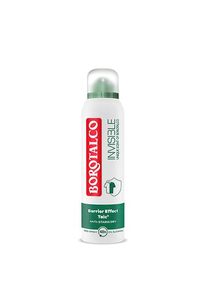 Borotalco Deodorant Spray Borotalco Invisible Original