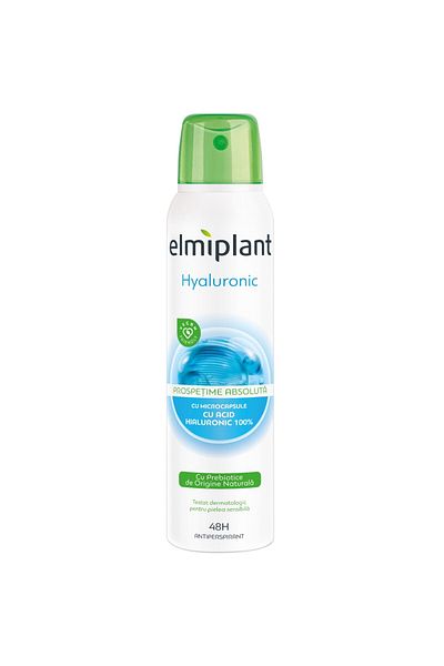 ELMIPLANT Deodorant antiperspirant spray Elmiplant Hyaluronic