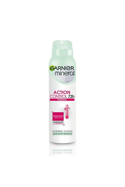 Garnier Deodorant antiperspirant spray Garnier Mineral Thermo Protect pentru femei