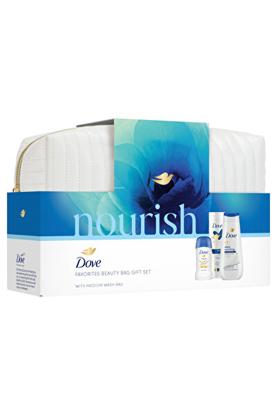 Dove Set cadou Dove Advanced Care: Gel de dus Deeply Nourishing