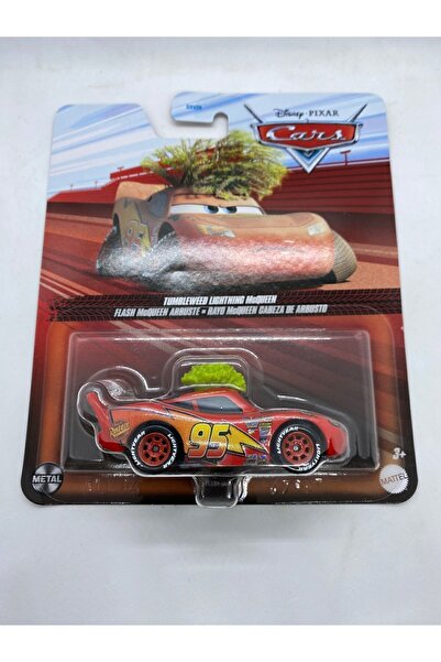 CARS KOPYA - Disney Tumbleweed Lightning Mcqueen