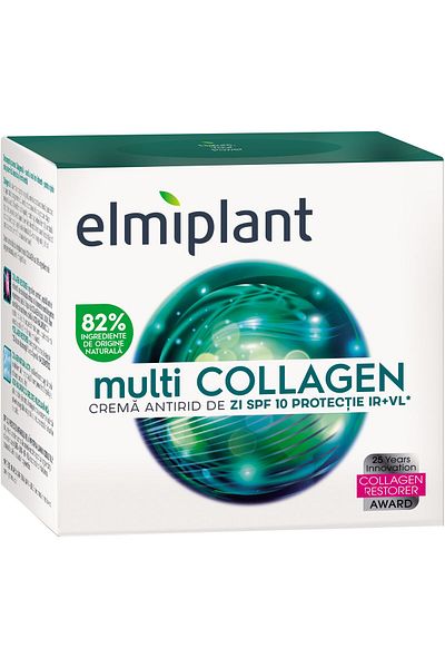 ELMIPLANT Crema de zi Elmiplant Multi Collagen