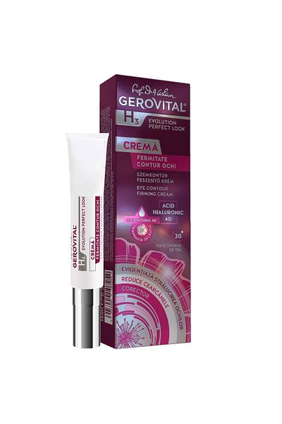 GEROVITAL Crema fermitate contur ochi Gerovital H3 Evolution Perfect Look