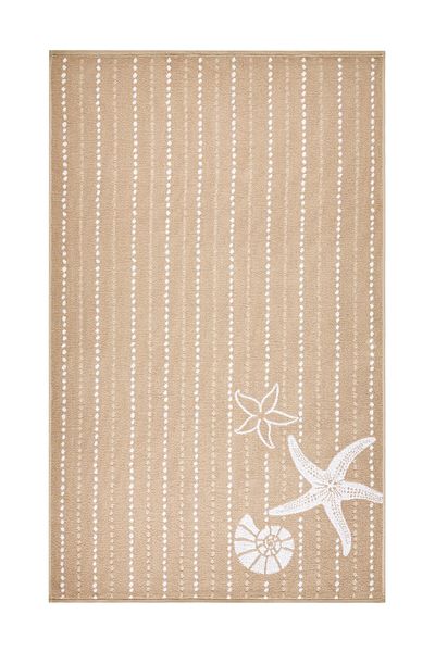 Özdilek Πετσέτα θαλάσσης Özdilek Sun Beige Sand 90x150 cm
