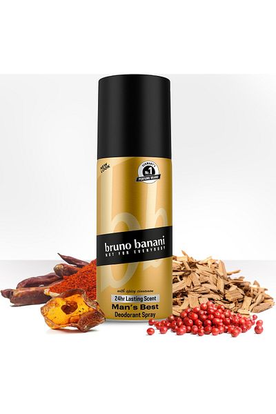 Bruno Deodorant body spray Bruno Banani Man`s Best