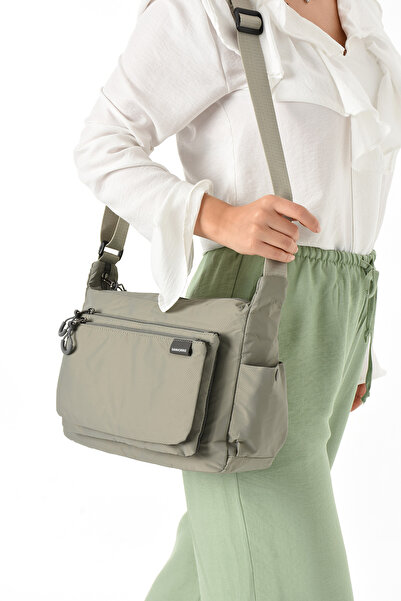 Sanmorris SN 6001 ЖІНОЧА СУМКА НА ПЛЕЧЕ СУМКА НА РУКОЯТЦІ ВОДОСТІЙКА ПАРШУТНА...