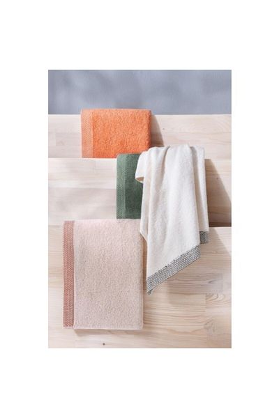First Choice Set 4 prosoape bumbac 100%, 50x90cm, Biscay