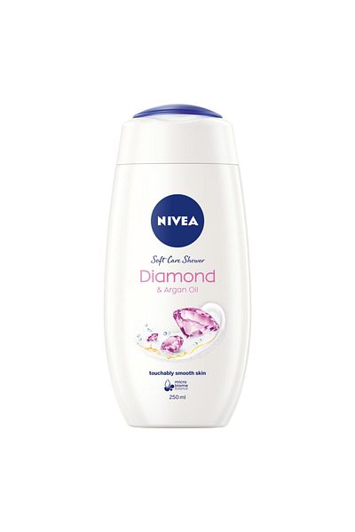 NIVEA Gel de dus Nivea Care & Diamond