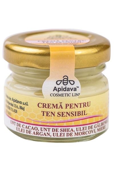 Apidava Crema Apidava pentru ten sensibil