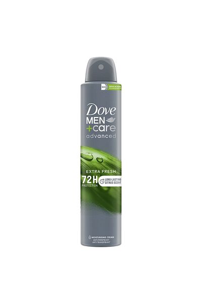 Dove Deodorant Dove Men+Care Advanced Care Spray Invisible Dry