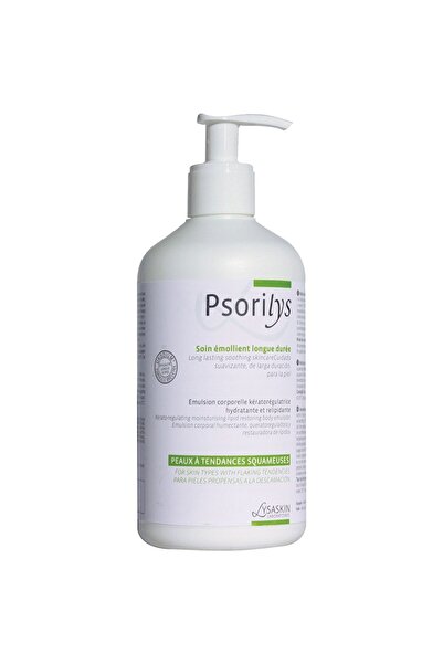 LYSASKIN Emulsie kerato-reglatoare Lysaskin Psorilys pentru piele cu tendinta...