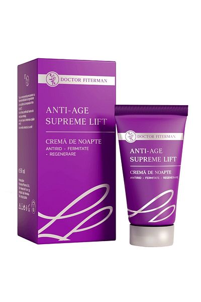 Fiterman Crema de noapte Anti-Age supreme lift