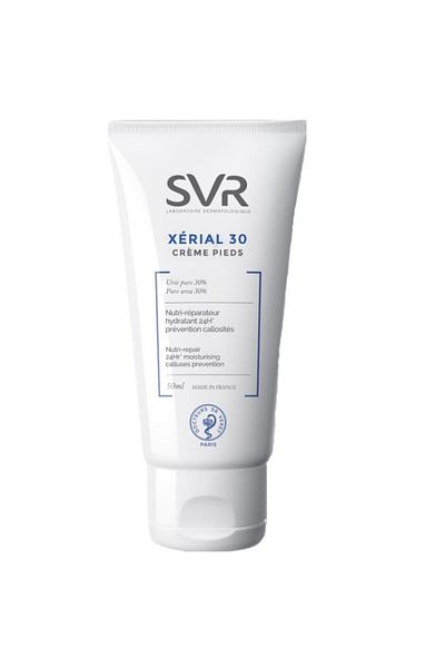 SVR Crema cu uree 30% SVR Xerial 30 pentru picioare