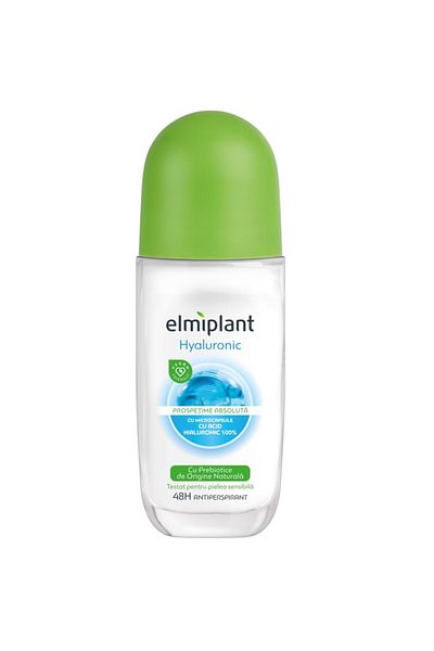 ELMIPLANT Deodorant antiperspirant roll-on Elmiplant Hyaluronic