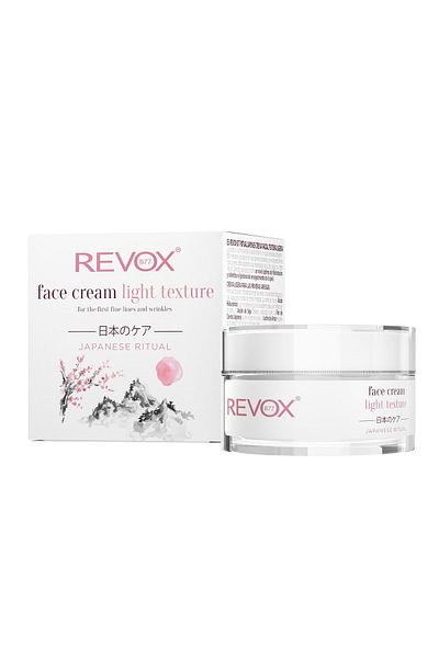 Revox Japanese Ritual Light Texture Face Cream