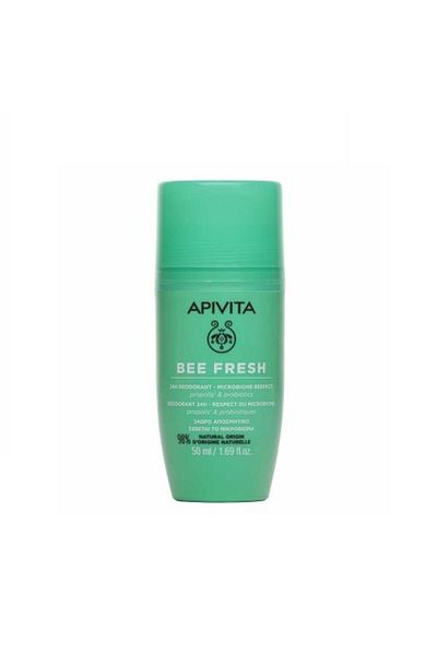 Apivita Deodorant natural tip roll-on Bee Fresh