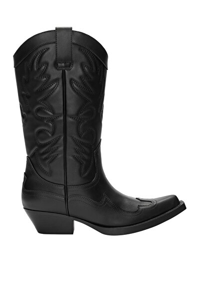 Pull & Bear Üst dikişli kovboy çizmesi