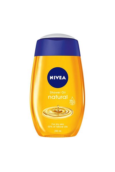 NIVEA Nivea Natural Oil Shower Oil