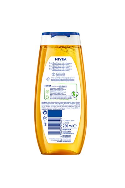 NIVEA Gel de dusNivea Pure Energy