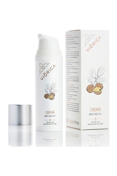 Viorica Cremă de față antirid 45+
