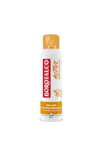 Borotalco Deodorant spray Borotalco Active Mandarine&Neroli 150ml