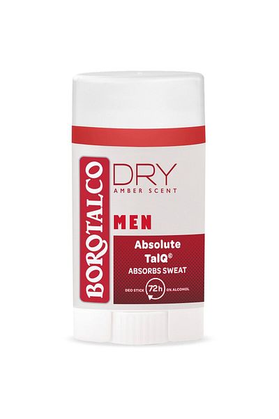 Borotalco Deodorant Stick Borotalco Men Amber