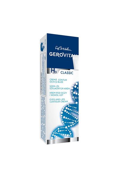 GEROVITAL Crema Gerovital H3 Classic contur ochi si buze