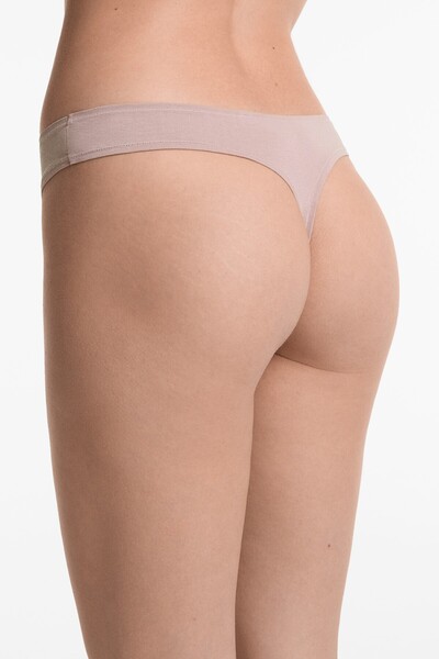 Oysho 5 adet pamuk karışımlı tanga külot