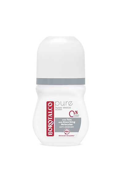 Borotalco Deodorant roll-on Borotalco Pure 50ml