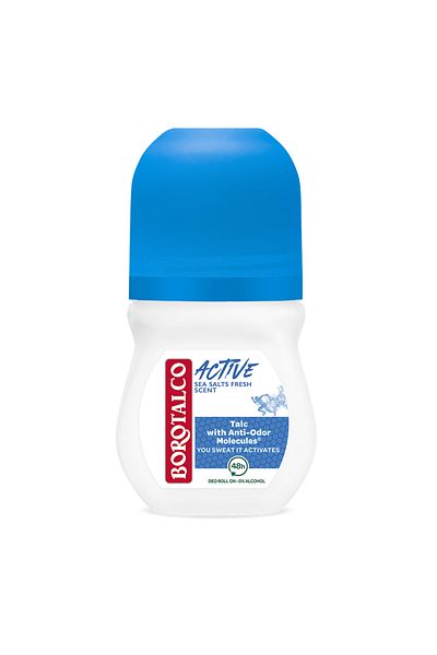 Borotalco Deodorant roll-on Borotalco Active Sea Salts 50ml