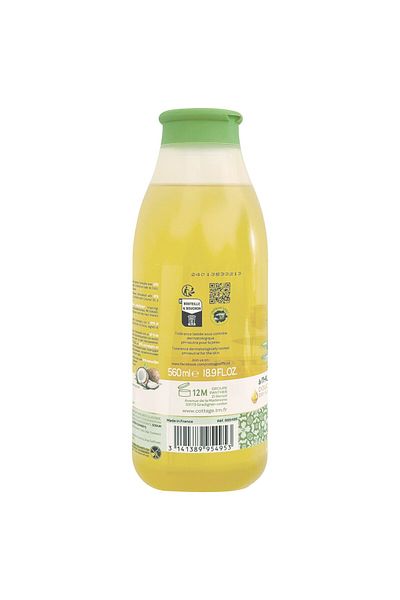 Cottage Coconut oil shower gel