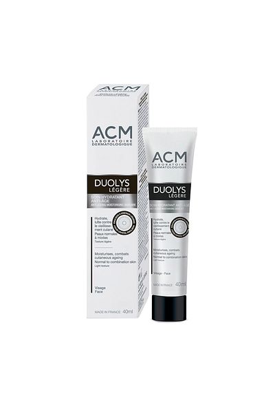 ACM Crema hidratanta antiimbatranire ACM Duolys pentru piele normala si mixta