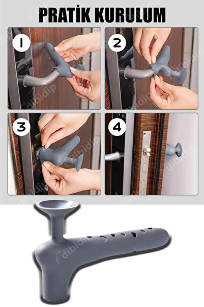 CMT 🚪SİLİKON KAPI TUTUCU