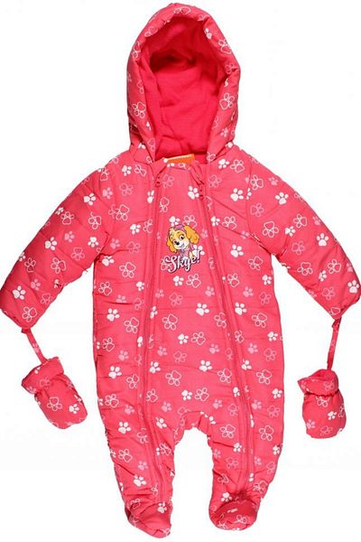 PAW PATROL Combinezon bebe paw patrol model 51281907 Rosu 92 CM