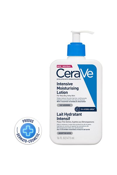 CeraVe CeraVe Intensely Moisturizing Lotion for Face and Body