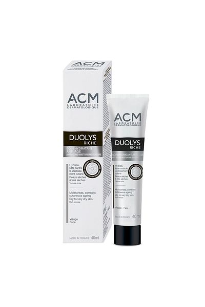 ACM Crema hidratanta antiimbatranire ACM Duolys pentru piele uscata si foarte uscata