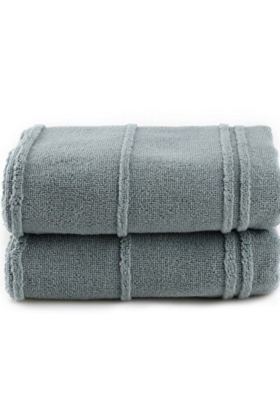 Hobby Set of 2 towels 75x150 cm 100% microcotton, Hobby Home, Arden Verde