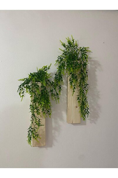 ÇağlaDesign Ahşap Çiçeklik Dekorarif Balkon Çiçeklik