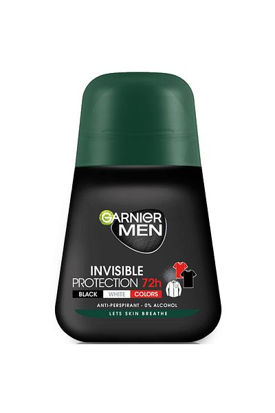 Garnier Garnier Mineral Invisible roll-on antiperspirant deodorant for men