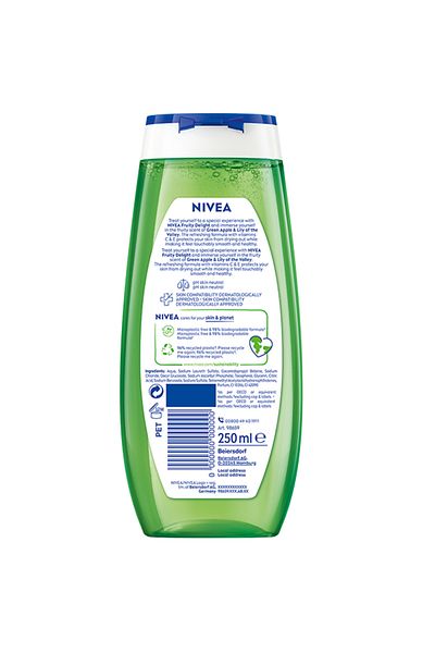 NIVEA Gel de dus Nivea Green Love