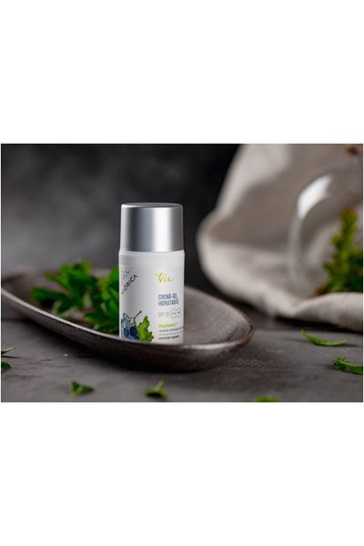 Viorica Crema-gel hidratanta SPF 20