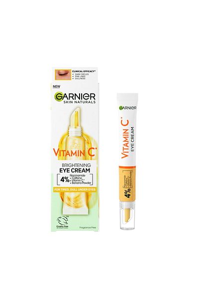 Garnier Crema de ochi cu Vitamina C Garnier Skin Naturals cu efect de iluminare