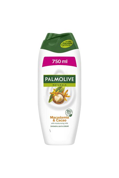 Palmolive Gel de dus Palmolive Naturals Macadamia